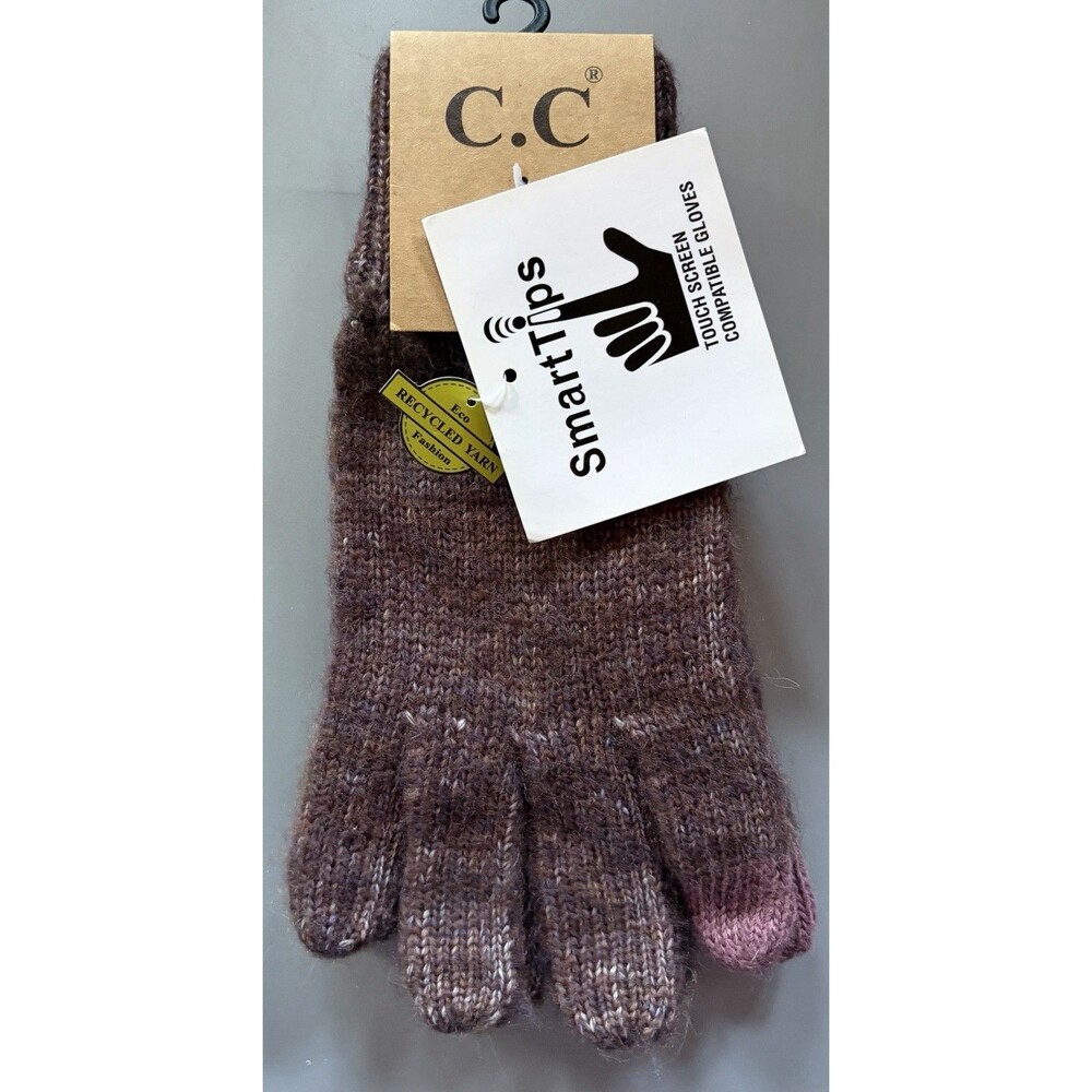 Women’s Brown Gloves NWT B4